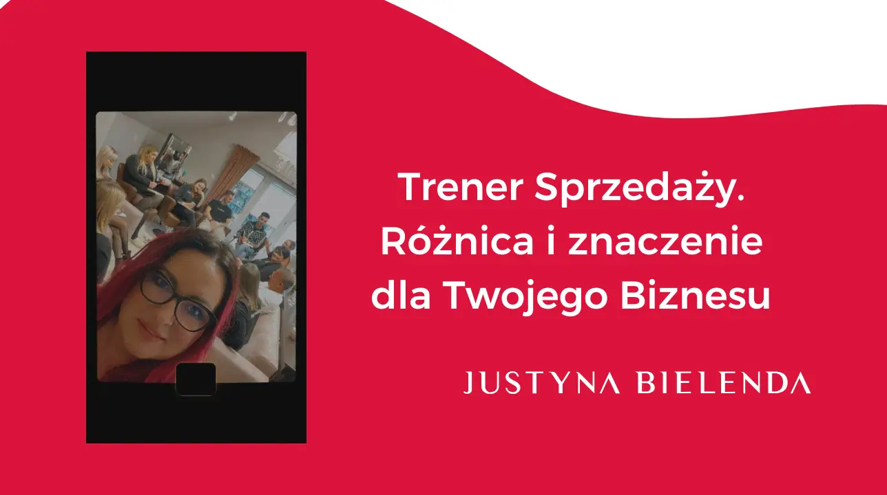 Justyna Bielenda prowadząca warsztaty i szkolenie sprzedażowe dla zespołu salonu beauty – praktyczne metody zwiększania zysku.
