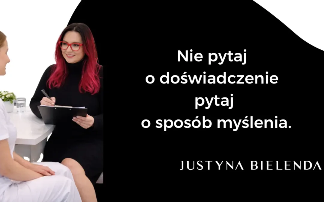 Przestań czytać CV! Dowiedz się, dlaczego doświadczenie to pułapka