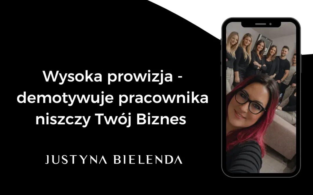 Prowizja w Beauty: Dlaczego wysoki procent niszczy Twój zespół?