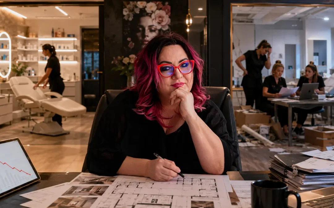 Skalowanie kliniki beauty bez utraty płynności